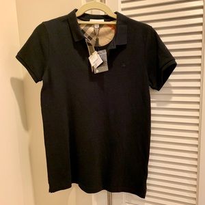 Burberry Tops - Burberry Navy Polo Burberry Tops - Burberry Navy Polo